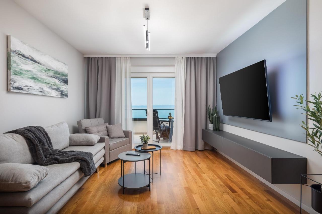 A&n - Partial Sea View And Free Parking Appartement Makarska